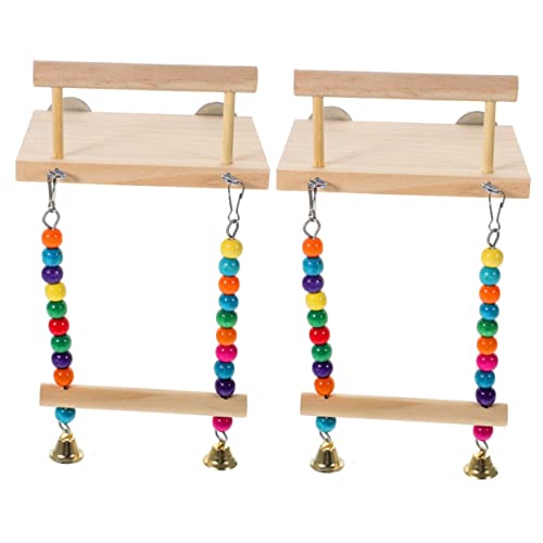 Mipcase 2 Stücke Vogel Stehen Spielzeug Vogel Barsch Spielzeug für Papageien Nymphensittich Barsch Vogel Spielzeug Sicher Holz Spielzeug Mipcase 2 Stücke Vogel Stehen Spielzeug Vogel Barsch Spielzeug für Papageien Nymphensittich Barsch Vogel Spielzeug Sicher Holz Spielzeug von Mipcase