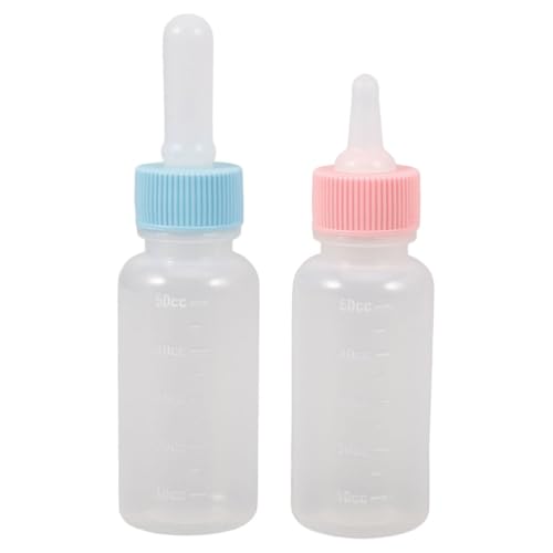 Mipcase 2 Stück Pet-Flasche Kätzchen Milchflasche Fütterungsflasche Für Kätzchen Flasche Für Neugeborene Kätzchen Kit Für Die Flaschenfütterung Von Kätzchen Silikon Mipcase 2 Stück Pet-Flasche Kätzchen Milchflasche Fütterungsflasche Für Kätzchen Flasche Für Neugeborene Kätzchen Kit Für Die Flaschenfütterung Von Kätzchen Silikon von Mipcase