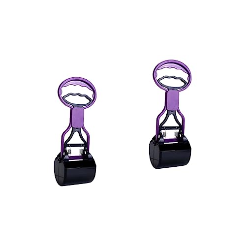 Mipcase 2 Stück Pet Pooper Dog Scooper Pet Scooper The Dog Tool Hundeschaufel Toilette Lila Pet Hocker Pickup Poop Pickup Tool Pet Poop Scooper Mipcase 2 Stück Pet Pooper Dog Scooper Pet Scooper The Dog Tool Hundeschaufel Toilette Lila Pet Hocker Pickup Poop Pickup Tool Pet Poop Scooper von Mipcase