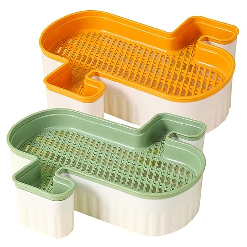 Mipcase 2 Stück Pflanzkasten Für Katzengras Aufbewahrungsbehälter Für Katzenstreu Katzenminze Pflanzschalen Für Den Garten Hydroponisches Katzengras Katzenpflanzer Anlage Wurf Plastik Mipcase 2 Stück Pflanzkasten Für Katzengras Aufbewahrungsbehälter Für Katzenstreu Katzenminze Pflanzschalen Für Den Garten Hydroponisches Katzengras Katzenpflanzer Anlage Wurf Plastik von Mipcase