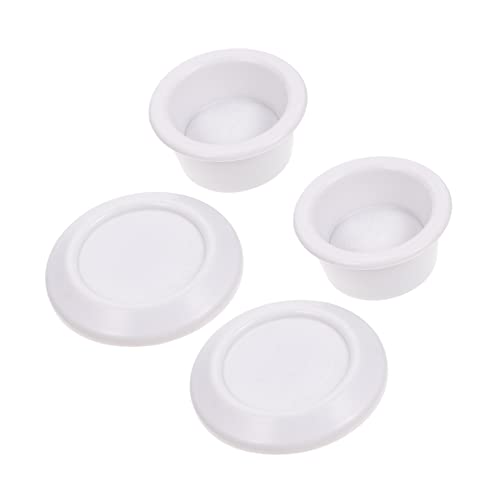 Mipcase 2 Stück Pinkel- Magnete Weißem Kunststoff Für Haustierunterlagen Wickelunterlage Premium-Markierung Für Kreatives Training Halter Haus Universelles Bein – Die Mipcase 2 Stück Pinkel- Magnete Weißem Kunststoff Für Haustierunterlagen Wickelunterlage Premium-Markierung Für Kreatives Training Halter Haus Universelles Bein – Die von Mipcase