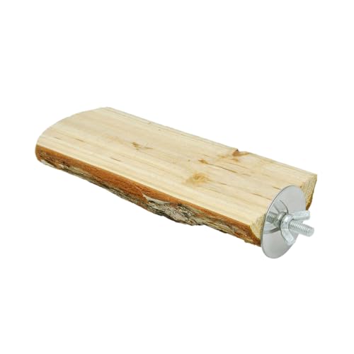 Mipcase 2stücke Holz Plattform Für Kleintiere Pet Cage Pedal Für Hamster Meerschweinchen Ratten Und Papageien Robuste Und Langlebige Spiel Und Ruhefläche von Mipcase