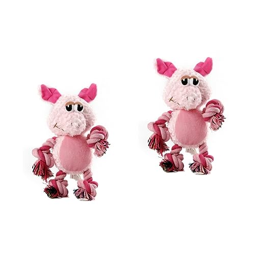 Mipcase 2st Spielzeug Flauschige Kuscheltiere Pompones De Porristas Plüschtier Für Hunde Haustier Mipcase 2st Spielzeug Flauschige Kuscheltiere Pompones De Porristas Plüschtier Für Hunde Haustier von Mipcase