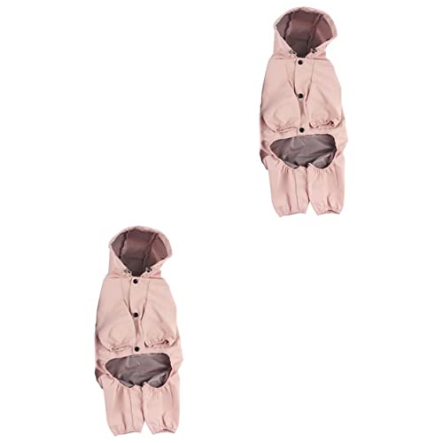 Mipcase 2 Stücke Einstellbare Hund Mantel Hund Regenmantel Haustier Kostüm Für Regnerischen Tage Pet Liefert Mipcase 2 Stücke Einstellbare Hund Mantel Hund Regenmantel Haustier Kostüm Für Regnerischen Tage Pet Liefert von Mipcase