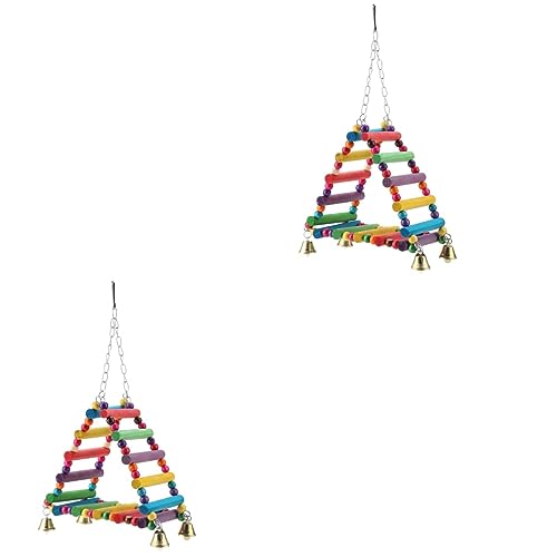 Mipcase 2stücke Parrot Climbing Swing Triangle Spielzeug Aus Buntem Holz Kletterspielzeug Und Kauartikel Für Vögel Geeignet Für Papageien Sittiche Und Nymphensittiche Farben Zufällig Mipcase 2stücke Parrot Climbing Swing Triangle Spielzeug Aus Buntem Holz Kletterspielzeug Und Kauartikel Für Vögel Geeignet Für Papageien Sittiche Und Nymphensittiche Farben Zufällig von Mipcase