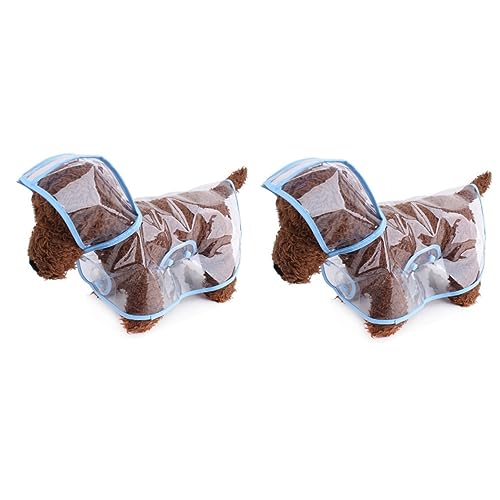 Mipcase 2st Durchsichtige Jacke Klarer Poncho Hund Regenmantel Transparenter Regenmantel Für Welpen Haustier Hunde-Regenmantel-Regenschirm Regenmantel Für Hunde Regenjacke Leicht Kleidung Mipcase 2st Durchsichtige Jacke Klarer Poncho Hund Regenmantel Transparenter Regenmantel Für Welpen Haustier Hunde-Regenmantel-Regenschirm Regenmantel Für Hunde Regenjacke Leicht Kleidung von Mipcase