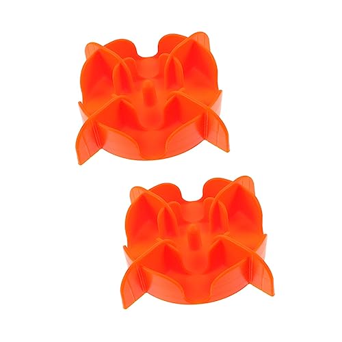 Mipcase 2 Stücke Slow Feeder Hund Schüssel Einsatz Für Welpen Hunde Katzen Pet Slow Feeder Bowl Einsatz Mipcase 2 Stücke Slow Feeder Hund Schüssel Einsatz Für Welpen Hunde Katzen Pet Slow Feeder Bowl Einsatz von Mipcase
