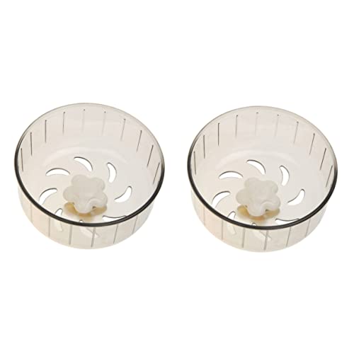 Mipcase 2 Stücke Ruhig Laufrad Für Hamster Spielzeug Für Haustiere Käfig Zubehör Spielzeug Laufband Mipcase 2 Stücke Ruhig Laufrad Für Hamster Spielzeug Für Haustiere Käfig Zubehör Spielzeug Laufband von Mipcase