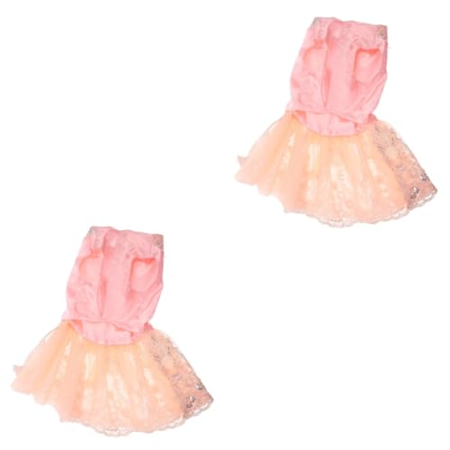 Mipcase 2-teiliges Kleiderkostüm Für Haustiere Stickerei Spitzenkleid Bequemes Partykleid Hochzeitskleidung Für Haustiere Foto-Requisiten Größe XL Mipcase 2-teiliges Kleiderkostüm Für Haustiere Stickerei Spitzenkleid Bequemes Partykleid Hochzeitskleidung Für Haustiere Foto-Requisiten Größe XL von Mipcase