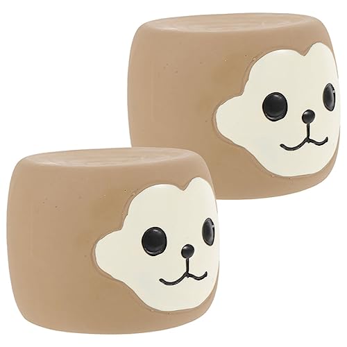 Mipcase 2st Hund Sprechendes Spielzeug Quietschendes Spielzeug Für Kleine Hunde Kauen Molar Hundespielzeug Quietschende Spielzeuge Für Welpen Welpenspielzeug Zubehör Haustier von Mipcase