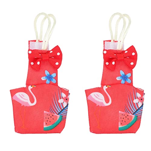 Mipcase 2 Stücke Huhn Windel Windel Für Gans Atmungsaktive Bequeme Haustier Kleidung Anzug Mipcase 2 Stücke Huhn Windel Windel Für Gans Atmungsaktive Bequeme Haustier Kleidung Anzug von Mipcase