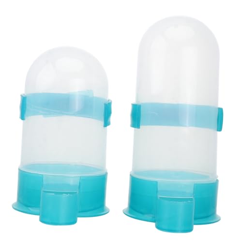 Mipcase 2 Stück Vogelfutterspender Für Käfigvögel Futtertrog Für Kaninchen Wasserflasche Für Wachteln Futtertrog Für Nagetiere Vogelbad Haustierbedarf Brunnen Vögel Futterspender Mipcase 2 Stück Vogelfutterspender Für Käfigvögel Futtertrog Für Kaninchen Wasserflasche Für Wachteln Futtertrog Für Nagetiere Vogelbad Haustierbedarf Brunnen Vögel Futterspender von Mipcase