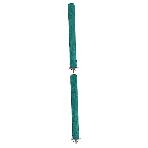 Mipcase 2 Stücke Papagei Schleifen Stick Für Vögel Klettern Stehen Leiter Vogel Haustier Spielzeug Stehen Für Nymphensittich Sittich Papageien von Mipcase
