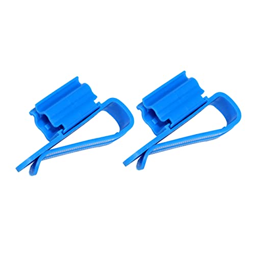 Mipcase Aquarium-zubehör-Clip 2 Stück 16 Mm für Aquarien Feste Schlauchschelle Keine Befestigungsschelle 8–16 Mm Durchmesser Winkelhöhe Einstellen Zufällige Farbe von Mipcase