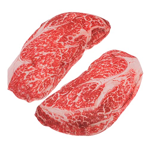 Mipcase 2 Stück Weicher Kleiner Kauer Streich Modell Große Küche Unzerstörbar Steak Quietschend Spielen Relief Kugel Backenzahn Plüsch Kauer Spielzeug Zu Hause Beißen Werfen Quetschen Mipcase 2 Stück Weicher Kleiner Kauer Streich Modell Große Küche Unzerstörbar Steak Quietschend Spielen Relief Kugel Backenzahn Plüsch Kauer Spielzeug Zu Hause Beißen Werfen Quetschen von Mipcase