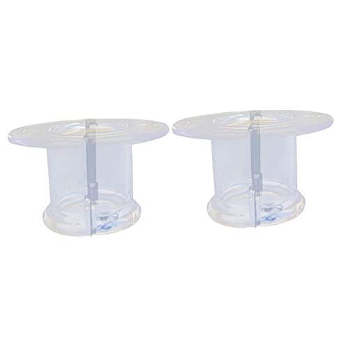 Mipcase 2 Stücke Chirurgie Kragen Für Vögel Papagei Weiche Acryl Kragen Für Sittich Größe Leicht Zu Reinigen Mipcase 2 Stücke Chirurgie Kragen Für Vögel Papagei Weiche Acryl Kragen Für Sittich Größe Leicht Zu Reinigen von Mipcase