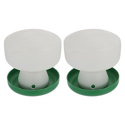 Mipcase 2st Taubentrinker Wasserspender Für Vögel Automatischer Vogelfutterspender Zubehör Für Wasserflaschen Automatisches Huhn Conure Futterhalter Plastik Füttere Die Hühner Geflügel Mipcase 2st Taubentrinker Wasserspender Für Vögel Automatischer Vogelfutterspender Zubehör Für Wasserflaschen Automatisches Huhn Conure Futterhalter Plastik Füttere Die Hühner Geflügel von Mipcase