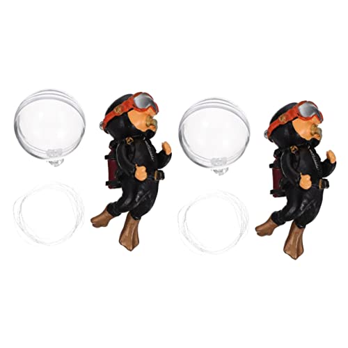Mipcase 2 Stücke Fisch Tank Taucher Ornament Schwimm Aquarium Schmücken Taucher Decor Aquarium Schwimm Taucher Mipcase 2 Stücke Fisch Tank Taucher Ornament Schwimm Aquarium Schmücken Taucher Decor Aquarium Schwimm Taucher von Mipcase