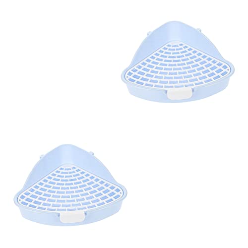 Mipcase 2 Stücke Box Wurf Box Käfig Hamster Toilette Dicken Boden Net Sicher Einfache Reinigung Mipcase 2 Stücke Box Wurf Box Käfig Hamster Toilette Dicken Boden Net Sicher Einfache Reinigung von Mipcase