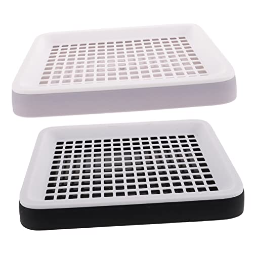 Mipcase 2er-Box Haustiertoilette Häschen-Ecke Katzentoilette Hasen-katzenklo Hasenkäfig Katzentoilette Hamster-kastentoilette -einstreukasten Käfig Toilette Kleiner Hamster Drinnen Plastik Mipcase 2er-Box Haustiertoilette Häschen-Ecke Katzentoilette Hasen-katzenklo Hasenkäfig Katzentoilette Hamster-kastentoilette -einstreukasten Käfig Toilette Kleiner Hamster Drinnen Plastik von Mipcase