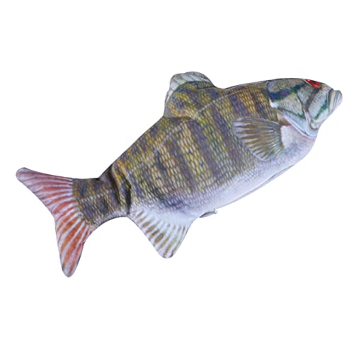 Mipcase Elektrisches Bewegliches Fischspielzeug Realistischer Schwimmender Fisch Für Katzen Aufladendes Interaktives Spielzeug Für Haustierspiele Und Mipcase Elektrisches Bewegliches Fischspielzeug Realistischer Schwimmender Fisch Für Katzen Aufladendes Interaktives Spielzeug Für Haustierspiele Und von Mipcase