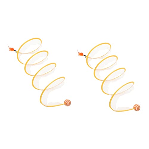Mipcase 2 Stücke Spirale Tunnel Selbst-Spielzeug Interaktive Katze Spielzeug Für Indoor Katzen Kätzchen Spielen Spielzeug Mipcase 2 Stücke Spirale Tunnel Selbst-Spielzeug Interaktive Katze Spielzeug Für Indoor Katzen Kätzchen Spielen Spielzeug von Mipcase