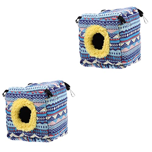 Mipcase 2st Hamsternest Im Winter Igelnest Hamster Warm Meerschweinchen Warmes Bett Winternest Hängematte Schlafbett Käfig Haustier Baumwolle Mipcase 2st Hamsternest Im Winter Igelnest Hamster Warm Meerschweinchen Warmes Bett Winternest Hängematte Schlafbett Käfig Haustier Baumwolle von Mipcase