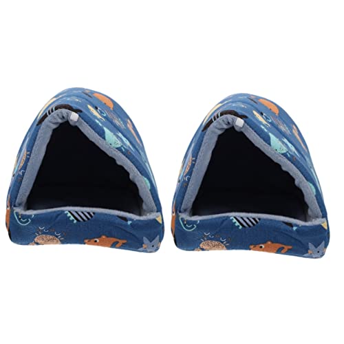 Mipcase 2 Stücke Gemütliche Bett Nest Für Guinea Pig Tier Höhle Bett Multi-Funktion Hideout Spielzeug Für von Mipcase