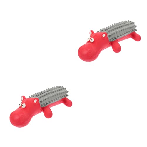 Mipcase 2 Stücke Kauen Hunde Spielzeug Hund Spielen Spielzeug Latex Welpen Beißen Spielzeug Für Hund Zähne Pflege Outdoor Mipcase 2 Stücke Kauen Hunde Spielzeug Hund Spielen Spielzeug Latex Welpen Beißen Spielzeug Für Hund Zähne Pflege Outdoor von Mipcase