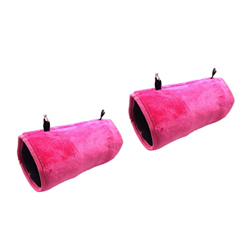 Mipcase 2 Stücke Luxus Hamster Bett Tier Höhle Hängematte Tragbare Hängen Bett Für Hamster Eichhörnchen Chinchilla von Mipcase