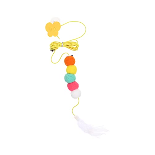 Mipcase 2st Lustiges Katzenspielzeug Hüpfendes Katzenspielzeug Mit Hängender Tür Beruhigende Spielsachen Katze Hängendes Spielzeug Hüpfspielzeug Sportspielzeug Schwingen Angeln Polyester Mipcase 2st Lustiges Katzenspielzeug Hüpfendes Katzenspielzeug Mit Hängender Tür Beruhigende Spielsachen Katze Hängendes Spielzeug Hüpfspielzeug Sportspielzeug Schwingen Angeln Polyester von Mipcase