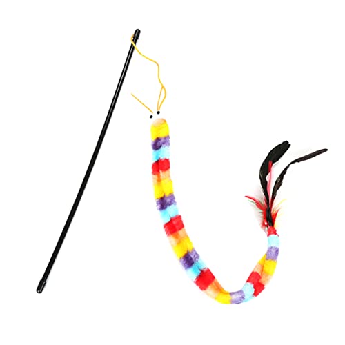 Mipcase Rainbow Palmerworm Haustierspielzeug 2 Stück Katzenspielzeug Interaktives Katzenspielzeug Zum Spielen Und Trainieren Mipcase Rainbow Palmerworm Haustierspielzeug 2 Stück Katzenspielzeug Interaktives Katzenspielzeug Zum Spielen Und Trainieren von Mipcase