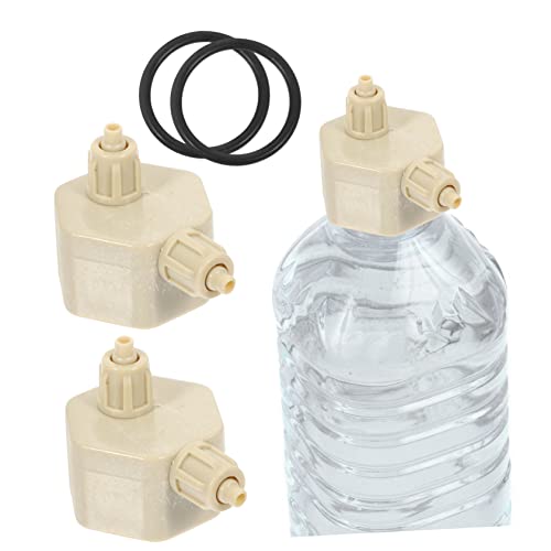 Mipcase 2 Pcs Co2 Generator Flaschenverschlüsse Für Aquarium Air Stone Tragbare Co2 Diffusor Zubehör Mipcase 2 Pcs Co2 Generator Flaschenverschlüsse Für Aquarium Air Stone Tragbare Co2 Diffusor Zubehör von Mipcase