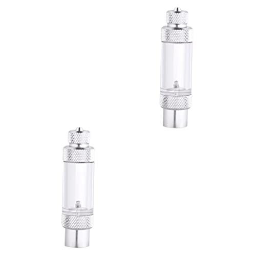 Mipcase 2st Regler Für Aquarium -diffusor Für Aquarium Checker Für Aquarium Rückschlagventil Wasserpflanze Dioxid Messgerät Rückschlagventil-regler Blase Detektor Mipcase 2st Regler Für Aquarium -diffusor Für Aquarium Checker Für Aquarium Rückschlagventil Wasserpflanze Dioxid Messgerät Rückschlagventil-regler Blase Detektor von Mipcase