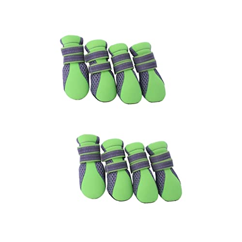 Mipcase 2 Stücke Schützen Pfoten Hund Schuhe Mesh Haustier Hund Stiefel Für Alle-Wetter Größe Mipcase 2 Stücke Schützen Pfoten Hund Schuhe Mesh Haustier Hund Stiefel Für Alle-Wetter Größe von Mipcase
