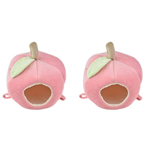 Mipcase 2 Stücke Lustige Kreative Guinea Pig Nest Nahrungssuche Spielzeug Hideaway Haustier Bett Nest Nest Guinea Pig Hideout Mipcase 2 Stücke Lustige Kreative Guinea Pig Nest Nahrungssuche Spielzeug Hideaway Haustier Bett Nest Nest Guinea Pig Hideout von Mipcase