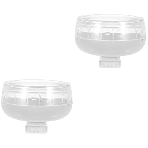 Mipcase 2 Stücke Lustige Ratte Rad Hamster Roller Rad Spielzeug Stille Pet Laufrad Für Trainieren Haustiere Kein Lärm von Mipcase