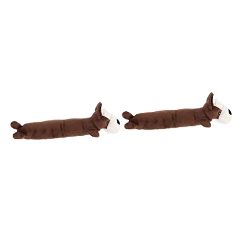 Mipcase 2 Stücke Hund Molaren Spielzeug Spaß Interaktive Kauen Spielzeug für Hunde Plüsch Haustier Spielzeug Sound für Dackel Mipcase 2 Stücke Hund Molaren Spielzeug Spaß Interaktive Kauen Spielzeug für Hunde Plüsch Haustier Spielzeug Sound für Dackel von Mipcase