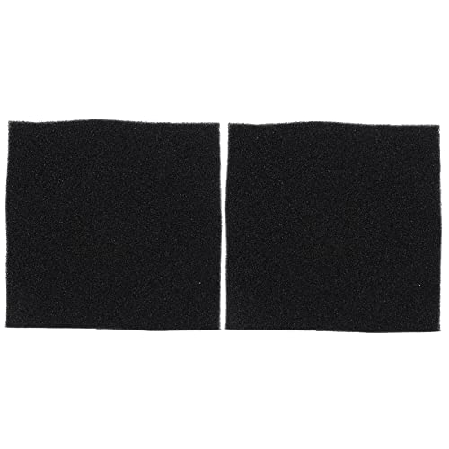 Mipcase Filterschwamm Mit Dicker Dichte Aquarium-Schwamm-filterpad Zur Reinigung Von Wasser Schwarzer Biochemischer Ersatz 50 X 50 X 4 cm von Mipcase