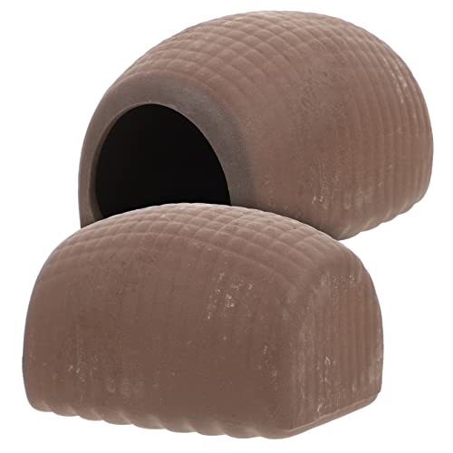 Mipcase 2 Stücke Versteck Versteck Dekorative Betta Zubehör Versteck Für Flecken Fisch Keramik Höhle Garnelen Krebse Unterstände Handwerk Haus Lebensraum Aufzuchtbecken Dekoration Mipcase 2 Stücke Versteck Versteck Dekorative Betta Zubehör Versteck Für Flecken Fisch Keramik Höhle Garnelen Krebse Unterstände Handwerk Haus Lebensraum Aufzuchtbecken Dekoration von Mipcase