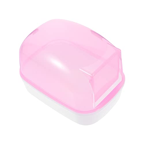 Mipcase 2st Hamsterbad Transparenter Hamsterkäfig Badezubehör Kleine Haustiertoilette Behälter Für Sandbäder Hamster Sandkasten Lebensraum Für Rennmaus Plastik Kleines Haustier Chinchilla Mipcase 2st Hamsterbad Transparenter Hamsterkäfig Badezubehör Kleine Haustiertoilette Behälter Für Sandbäder Hamster Sandkasten Lebensraum Für Rennmaus Plastik Kleines Haustier Chinchilla von Mipcase