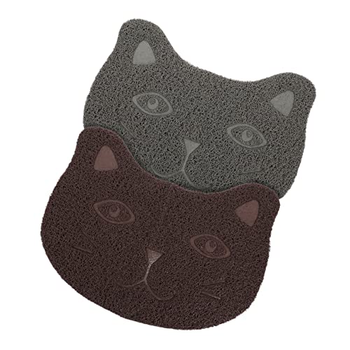 Mipcase 2st Katzenstreu Matte Matten Für Haustierstreu Hundestreu Matten Katzenstreumatte Streufangmatte Einstreumatte Einfangen Streumatten Fußböden Urin Beweis Katzenklo PVC Tragbar Mipcase 2st Katzenstreu Matte Matten Für Haustierstreu Hundestreu Matten Katzenstreumatte Streufangmatte Einstreumatte Einfangen Streumatten Fußböden Urin Beweis Katzenklo PVC Tragbar von Mipcase