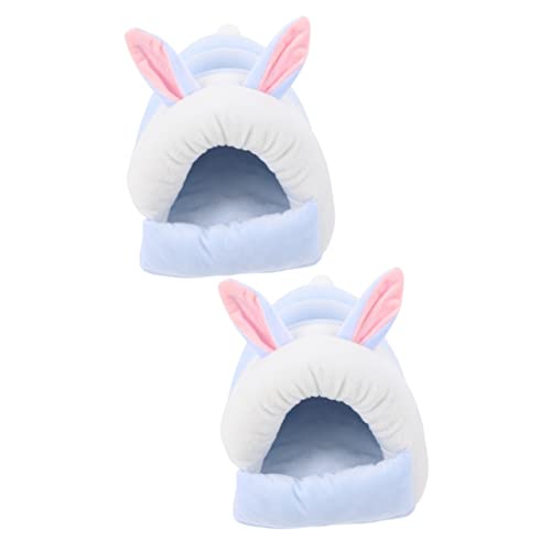 Mipcase 2 Stücke Hamster Ratte Hängematte Käfig Nest Haustier Bett Funktion Für Tiere von Mipcase