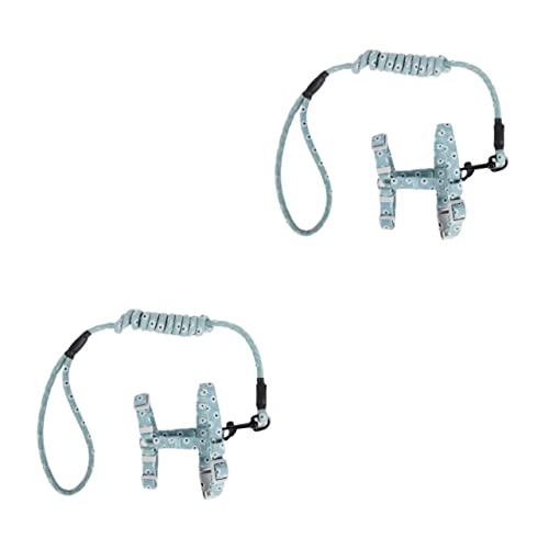 Mipcase 2 Stücke Haustier Für Katzen Seil Blumenmuster Bequemer Gurt Heimtierbedarf Katze Hellgrün Zum Spazierengehen Mipcase 2 Stücke Haustier Für Katzen Seil Blumenmuster Bequemer Gurt Heimtierbedarf Katze Hellgrün Zum Spazierengehen von Mipcase