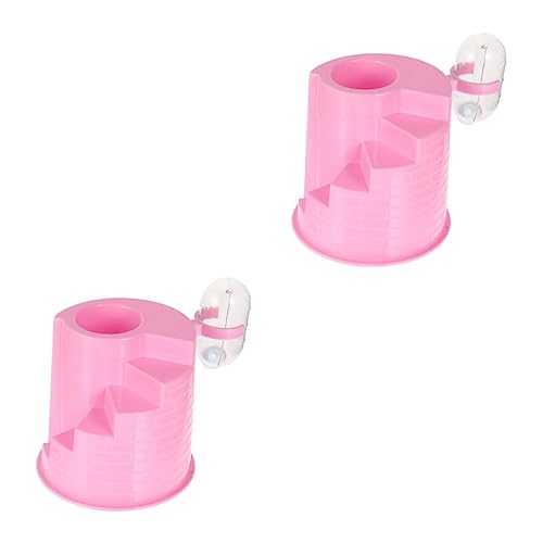 Mipcase 2 Stück Spielzeug Für Hamster Hamsterhaus Aus Kunststoff Mit Wasserflasche Versteck Für Meerschweinchen Zerlegbar Und Waschbar Lustiges Nest Für Haustiere Mipcase 2 Stück Spielzeug Für Hamster Hamsterhaus Aus Kunststoff Mit Wasserflasche Versteck Für Meerschweinchen Zerlegbar Und Waschbar Lustiges Nest Für Haustiere von Mipcase