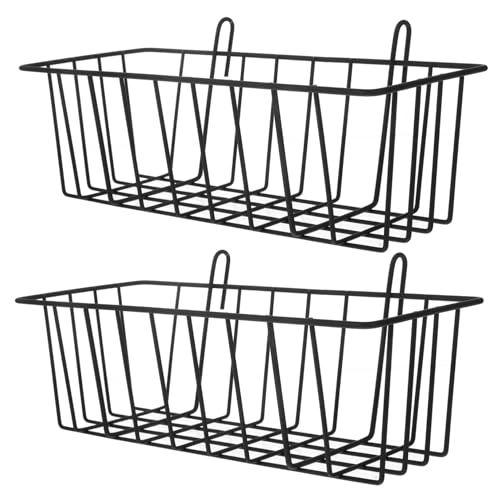 Mipcase 2 x Kaninchen-Heuregale: schwarzer kleiner Halter, Futterspender aus Metall, zum Aufhängen von Lebensmitteln, dekorative Haustiere, Meerschweinchen, Kaninchen, Behälter, Chinchilla-Heuraufe Mipcase 2 x Kaninchen-Heuregale: schwarzer kleiner Halter, Futterspender aus Metall, zum Aufhängen von Lebensmitteln, dekorative Haustiere, Meerschweinchen, Kaninchen, Behälter, Chinchilla-Heuraufe von Mipcase