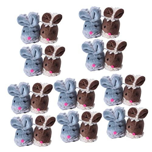 Mipcase 5 Sets Katzenspielzeug Für Hauskatzen Automatische Interaktive Katzenmaus Weiches Plüsch-backenzahnspielzeug Kätzchen-kauspielzeug Katzenspielzeug 4 Stück * 5 Mipcase 5 Sets Katzenspielzeug Für Hauskatzen Automatische Interaktive Katzenmaus Weiches Plüsch-backenzahnspielzeug Kätzchen-kauspielzeug Katzenspielzeug 4 Stück * 5 von Mipcase