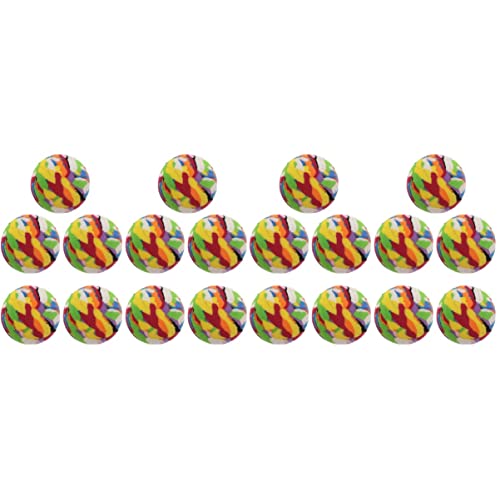 Mipcase 20 STK Kugel Aus Eva-Schaum Katze Jagt Spielzeug Eva-Kugeln Soam Regenbogenkugeln Hundebissspielzeug Kauspielzeug Für Welpen Chewer Hundespielzeug Kätzchen Haustierzubehör Mipcase 20 STK Kugel Aus Eva-Schaum Katze Jagt Spielzeug Eva-Kugeln Soam Regenbogenkugeln Hundebissspielzeug Kauspielzeug Für Welpen Chewer Hundespielzeug Kätzchen Haustierzubehör von Mipcase