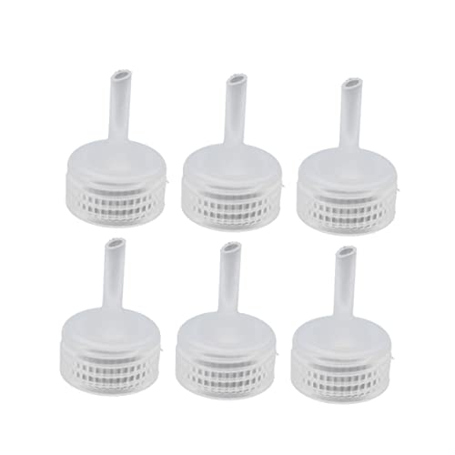 Mipcase 20st Brutkappe Für Garneleneier Artemia-Eier Zum Ausbrüten Zubehör Für Aquarien Garnelenfutter Brüterei Für Baby-salzgarnelen-Eier Garnelen-schlupfkappe Garnelennetz Aquarium Mipcase 20st Brutkappe Für Garneleneier Artemia-Eier Zum Ausbrüten Zubehör Für Aquarien Garnelenfutter Brüterei Für Baby-salzgarnelen-Eier Garnelen-schlupfkappe Garnelennetz Aquarium von Mipcase