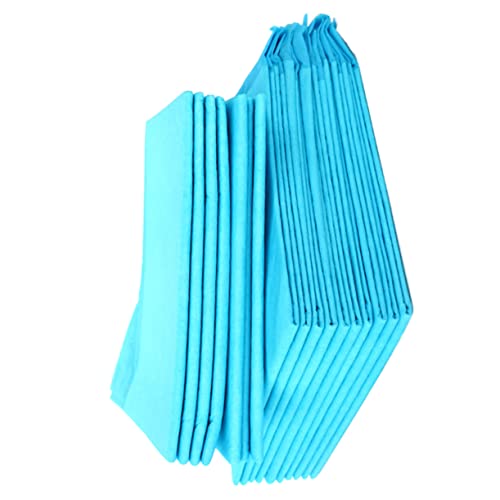 Mipcase 20 Stück Welpenwindeln Für Das Training Von Haustieren – Unterlagen Für Hunde (mittelgroß 45 X 60 Mm) – Saugfähige Unterlagen Für Meerschweinchen Mipcase 20 Stück Welpenwindeln Für Das Training Von Haustieren – Unterlagen Für Hunde (mittelgroß 45 X 60 Mm) – Saugfähige Unterlagen Für Meerschweinchen von Mipcase